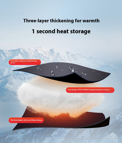 Guantes de Snowboard para Mujer Impermeables con Pantalla Táctil y Forro Térmico - Image 28