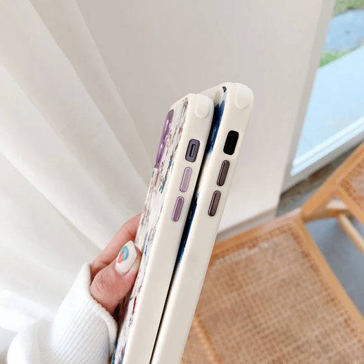 Funda iPhone 11Pro/XR/7P Protectora de Pantalla - TPU Suave Candy - Image 10