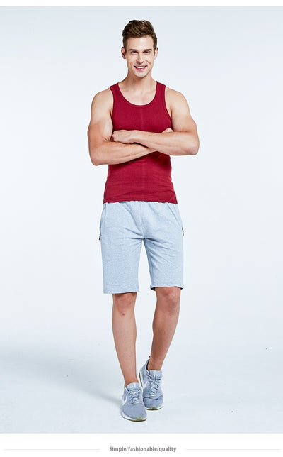Camiseta Interior Deportiva Slim Fit Transpirable Hombre - Image 28
