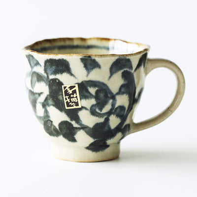 Taza de Cerámica Artesanal Pintada a Mano con Diseño Vintage - Image 7