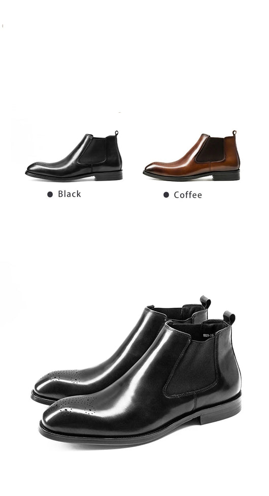 Botas Martin de Cuero para Hombre Talla Mediana - Image 13