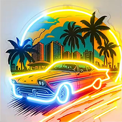 Decoración Neon Cartoon para Interiores - Image 4