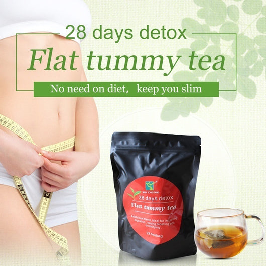 Té Detox Vientre Plano 28 Días