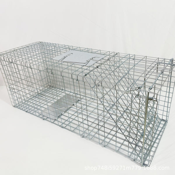Jaula Trampa Automática Plegable para Gatos - Galvanizada y Segura - Image 6