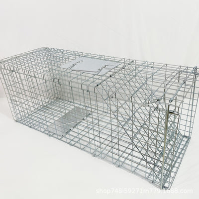 Jaula Trampa Automática Plegable para Gatos - Galvanizada y Segura - Image 6