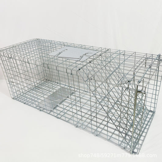 Jaula Trampa Automática Plegable para Gatos - Galvanizada y Segura - Image 6