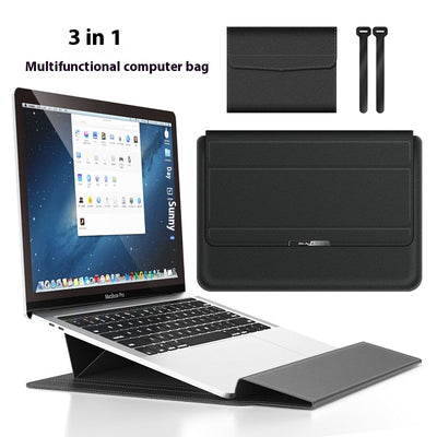 Bolsa Multifuncional 3 en 1 para Laptop con Soporte y Compartimento de Almacenamiento - Image 21