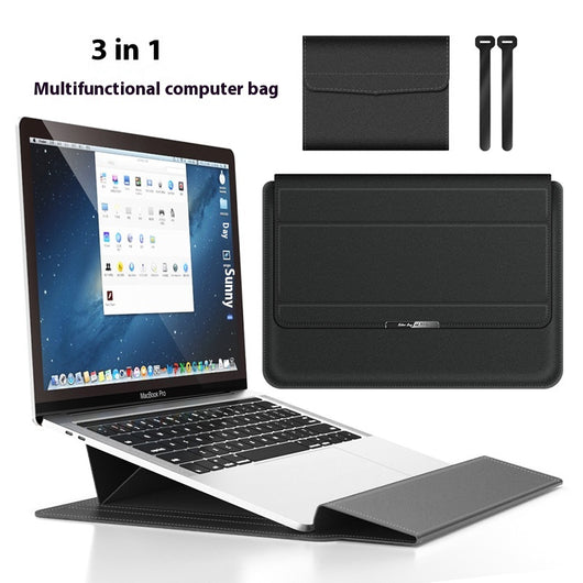 Bolsa Multifuncional 3 en 1 para Laptop con Soporte y Compartimento de Almacenamiento - Image 21