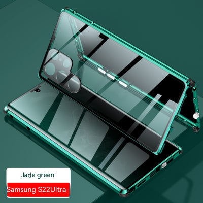 Funda Magnética Anti-Espías con Espejo y Cierre de Seguridad para iPhone - Image 23