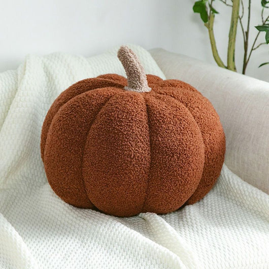 Almohada Decorativa Calabaza 3D - Cojín Otoñal para Acción de Gracias y Navidad - Image 6