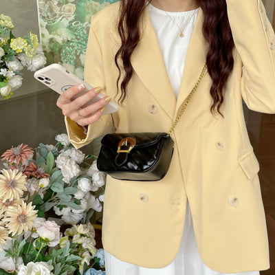 Bolso Cuadrado Minimalista para Mujer - Bandolera Compacta Versátil - Image 18