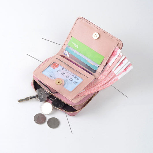 Billetera Compacta Plegable para Mujer - Diseño Elegante y Funcional - Image 11