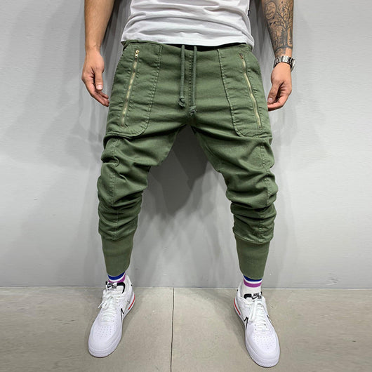 Pantalones Deportivos Casuales para Hombre - Comodidad y Estilo