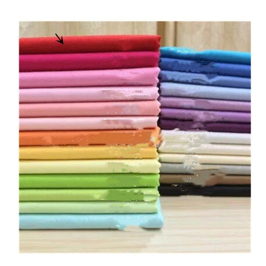 Tela de Algodón para Ropa de Cama de 1.6m Color Sólido - Image 4