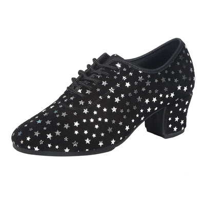 Zapatos de Danza Latina para Exterior con Diseño de Estrella y Suela de Goma - Image 5