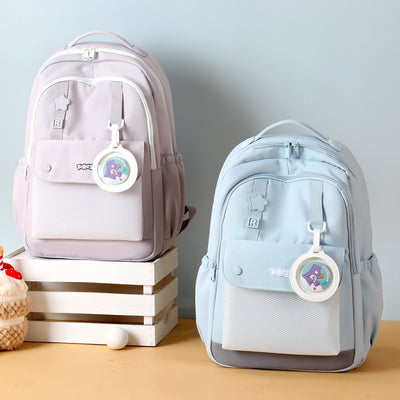 Mochila Casual Ligera para Estudiantes de Preparatoria y Universidad - Image 16