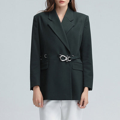 Blazer de Diseño Exclusivo con Cuello de Moda - Image 14