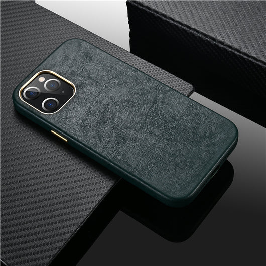Funda Ejecutiva para Teléfono con Estampado en Ante - Image 2