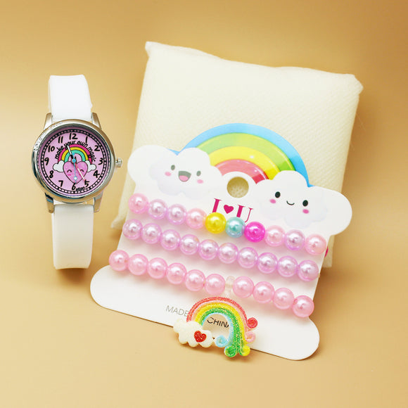 Reloj Pulsera Infantil de Silicona Colorida