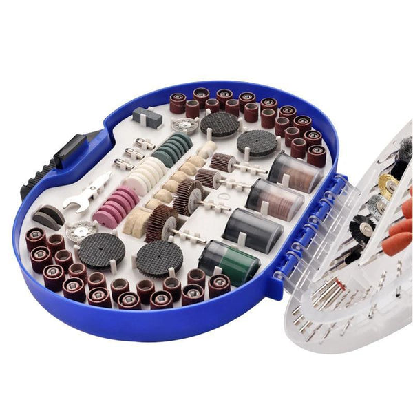 Kit de 276 Accesorios para Amoladora Eléctrica - Tallado, Pulido y Corte de Jade, Madera y Joyería