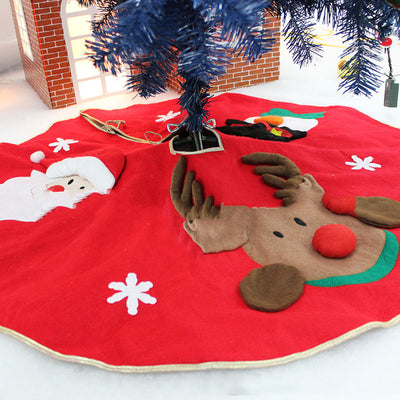 Falda para Árbol de Navidad Premium Estilo Hotel Lujo - Image 4