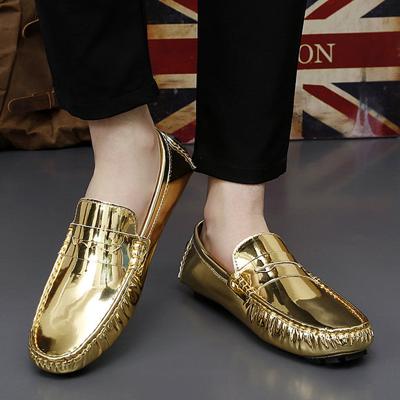 Mocasines Slip-On Estilo Pareja Casual