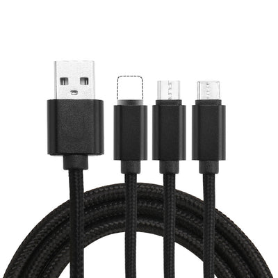 Cable de Datos Trenzado Nylon 3 en 1 - Image 9
