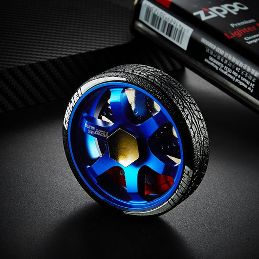 Giroscopio de Aleación de Aluminio - Juguete Antiestrés Fidget Spinner Premium - Image 8