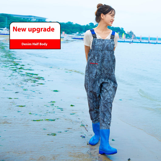 Pantalón Impermeable de Cintura Alta para Mujer - Protección Total - Image 11