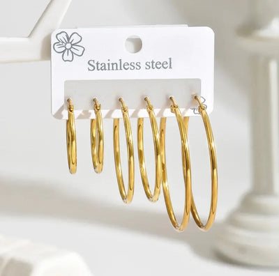Andi Hoop Earrings