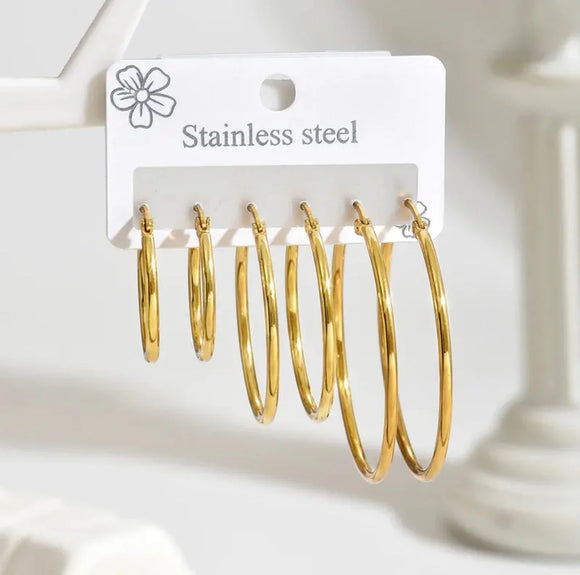Andi Hoop Earrings