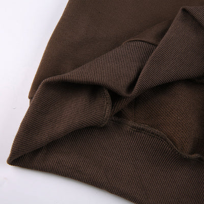 Sudadera con Capucha Estampado Calavera Personalidad - Image 11