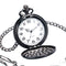 Reloj de Bolsillo Conmemorativo 'Para Mi Hijo' con Grabado de Moda Europea y Americana