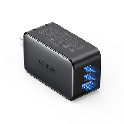 Cargador Rápido GaNX65 65W-100W Nitruro de Galio con 4 Puertos - Image 15