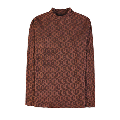 Camiseta Cuello Alzado Tendencia Moderna para Hombre - Image 5