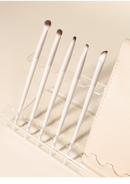 Set de Brochas de Detalle para Ojos Porcelana Cloud - Herramientas de Maquillaje Profesional - Image 21