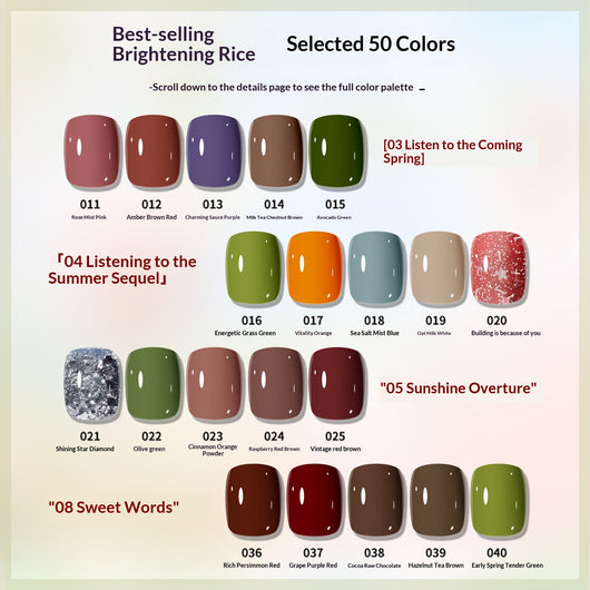 Set de Esmaltes de Uñas a Base de Agua Dream Garden - Image 3