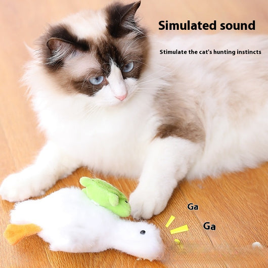 Juguete Interactivo para Gatos con Sonidos de Caza - Image 4