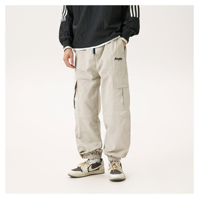 Overol Retro Otoñal para Hombre con Bolsillos - Corte Recto y Holgado - Image 12