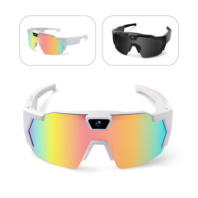 Gafas Inteligentes para Ciclismo con Cámara Integrada - Image 24