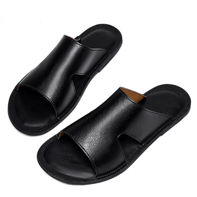 Pantuflas de Cuero para Hombre con Suela Antideslizante y Desodorante - Image 6