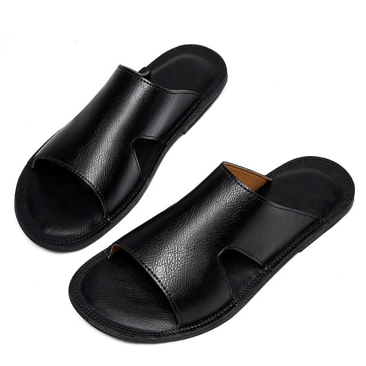 Pantuflas de Cuero para Hombre con Suela Antideslizante y Desodorante - Image 6