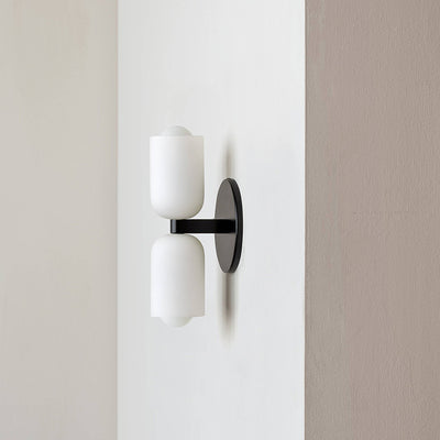 Lámpara de Pared Doble Cabezal Estilo Crema para Dormitorio - Image 17