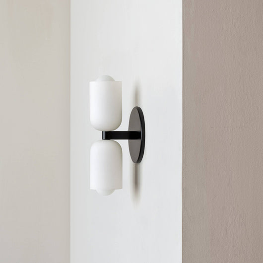 Lámpara de Pared Doble Cabezal Estilo Crema para Dormitorio - Image 17