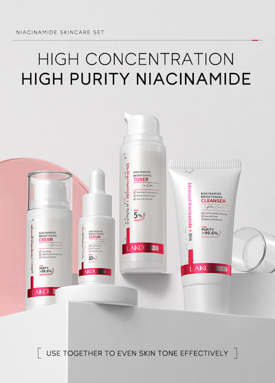 Set de 4 Productos Nicotinamida para Hidratación y Belleza - Image 8