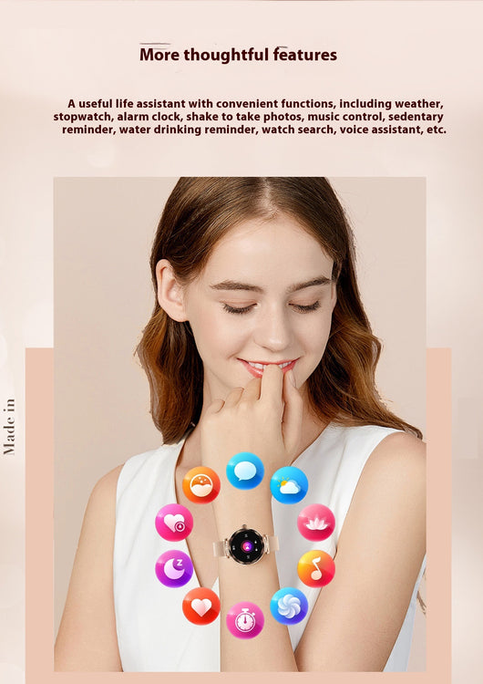 Reloj Inteligente NX7Pro para Mujer - Pantalla 1.19" con Llamadas Bluetooth - Image 27