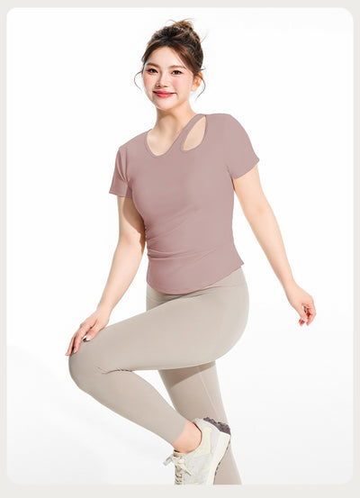 Top Deportivo Talla Grande para Yoga con Soporte de Pecho - Image 30