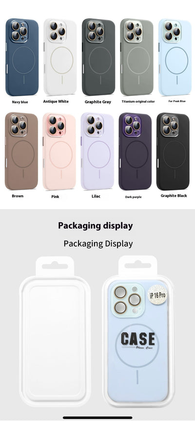 Funda Magnética de Cristal Líquido Silicona para Teléfono - Image 17