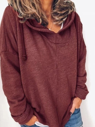 Sudadera con Capucha de Manga Larga Casual - Image 3