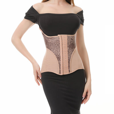 Faja Reductora Estampado Serpiente y Leopardo con Malla Transpirable - Image 4